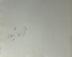 Damen and Division Street circa 1949, Photo Signed