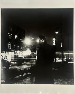 Damen e Division Street, circa 1949, Foto firmata