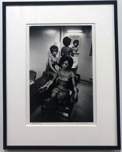 Diana Ross & The Supremes, Supremely Tired, Detroit 1965, Black and White Photo