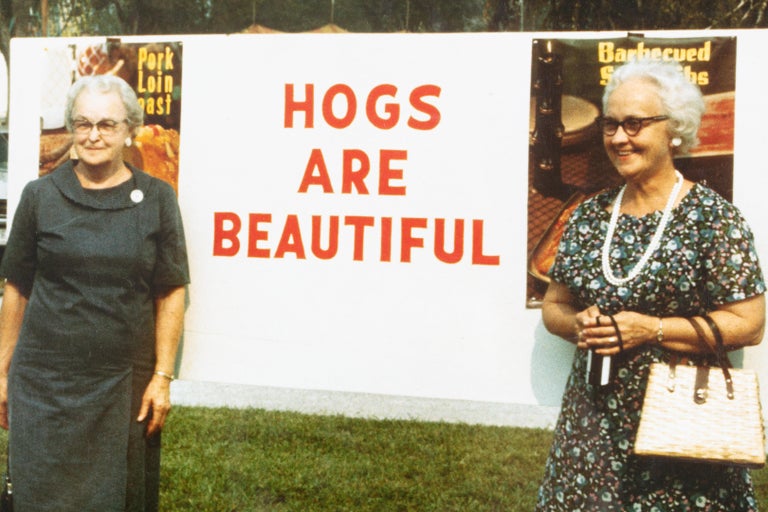 Art Shay - Farm Wives at Play- Illinois State Fair, Springfield, 1972