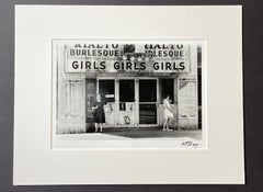 Girls Girls Girls, State St. Strip Joint Near Death, Chicago, 1966