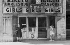 Vintage Girls Girls Girls, State St. Strip Joint Near Death, Chicago, 1966