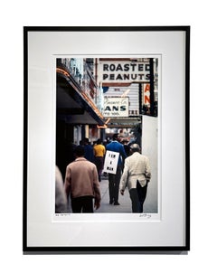 I Am A Man - Color Signed Photograph, 1968 Memphis Sanitation Worker Protest