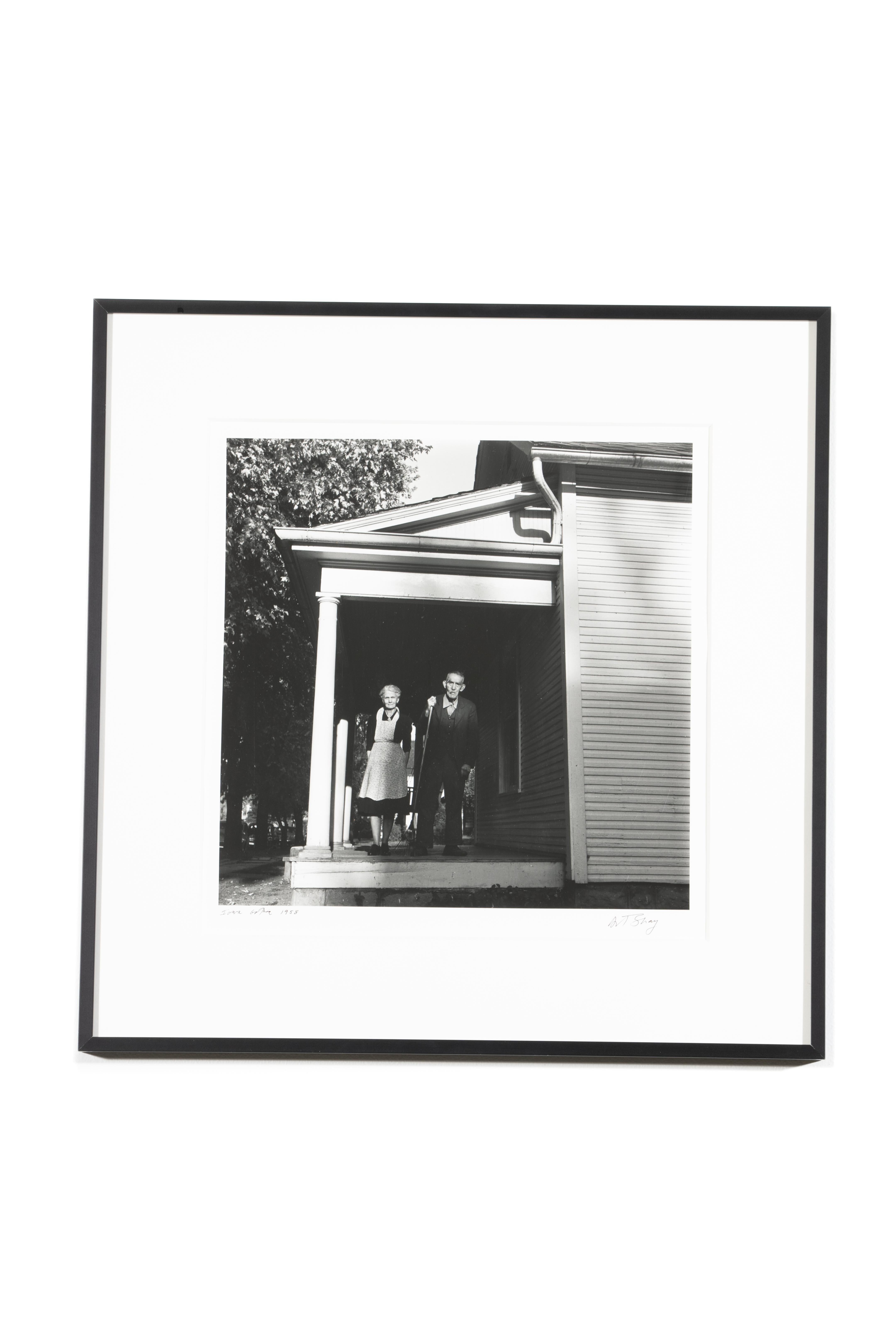 Iowa Gothic, 1958
Silver gelatin print