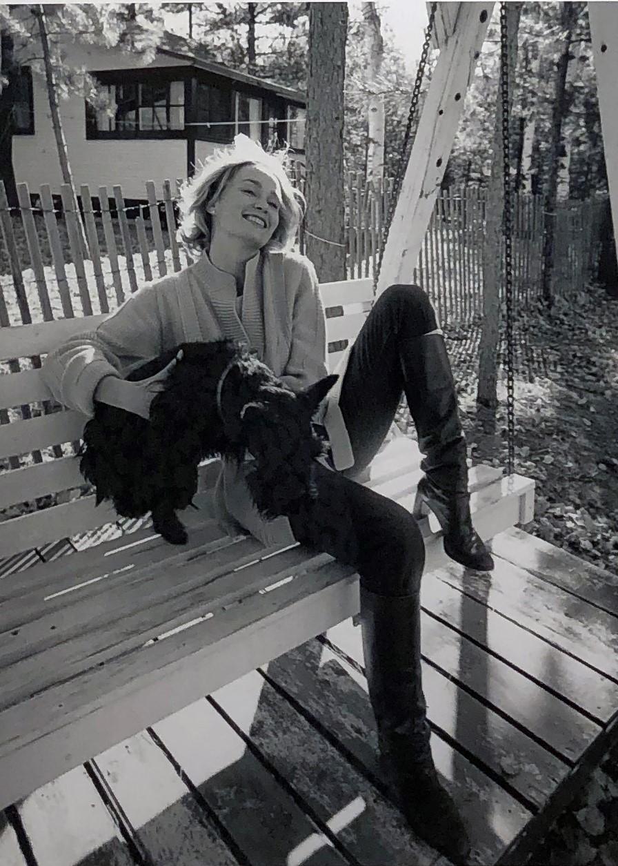 Art Shay - Jessica Lange at her Minnesota Cottage, 1976, Black and White  Photograph, Framed For Sale at 1stDibs | young jessica lange, jessica lange  young, jessica lange playboy