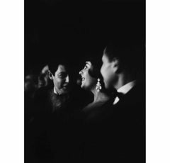 Vintage Liz Taylor Smelling Smell-O-Vision, Chicago, 1960 With Eddie Fisher