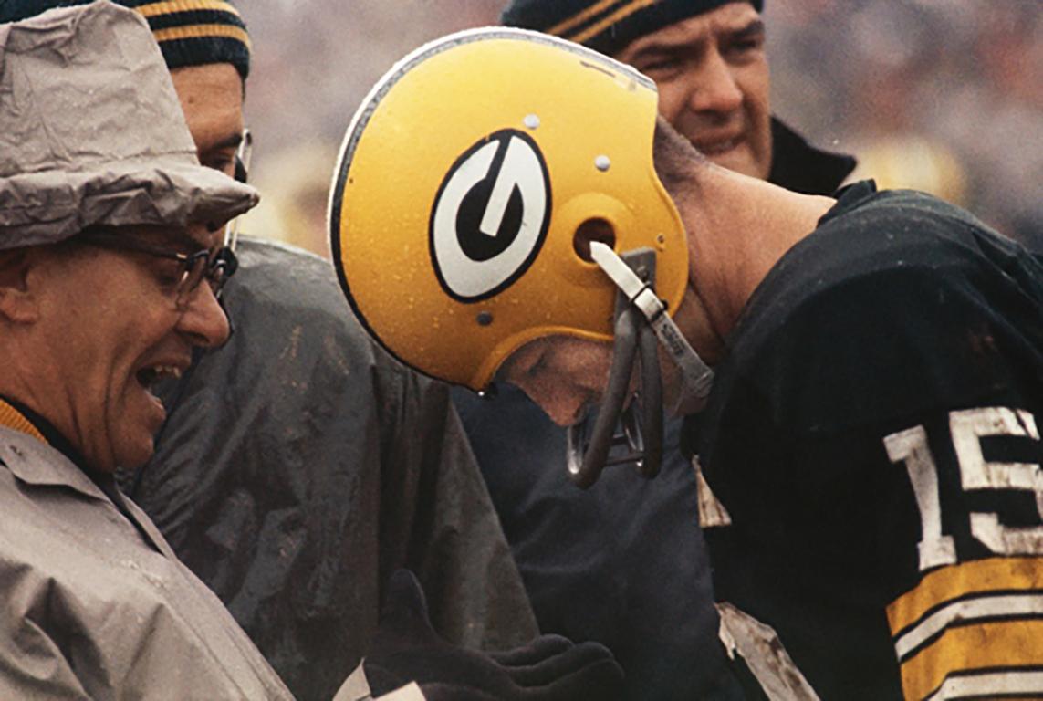 Fallen Starr, 1966, Vince Lombardi Bawling Out Bart Starr, Green Bay Packers