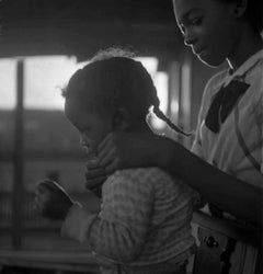 Lovejoy AKA Brooklyn, Illinois, Sisters for Ebony Magazine, 1952, par Art Shay