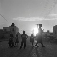 Lovejoy AKA Brooklyn, Illinois, passeggiata della domenica mattina per la rivista Ebony, 1952