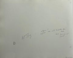 Man with the Golden Arm - poker table with Algren circa 1949, Photo Signed