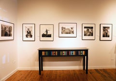 Maris and Mantle, Comisky Park, Chicago 1961, Framed Black & White Photograph