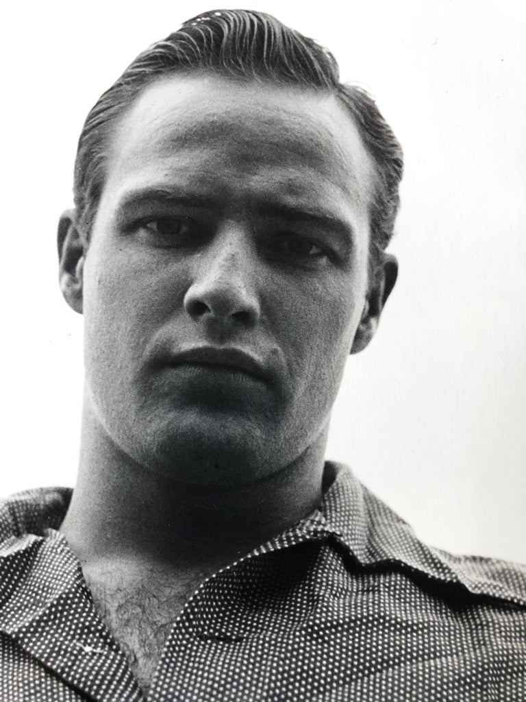 Art Shay - Marlon Brando, Libertyville, Illinois, 1950 - Silver Gelatin