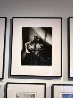Muddy Waters and His Wife, Geneva, 1951, Black and White Photography, Framed
