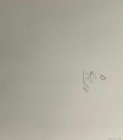 Nelson Algren at Comsiky Park circa 1949, Photo Signed