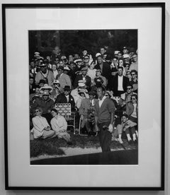 Palmer Ready to Win His 2nd Masters, Augusta, Georgia 1960, Vintage Photograph