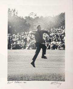 Palmer Winning His 2nd Masters, Augusta, Georgia 1960, Photograph by Art Shay