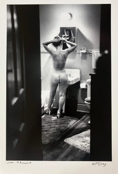 Simone de Beauvior, Nude Photograph, 1950, Signed, Black and White Art Shay
