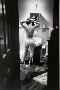 Simone de Beauvior, Nude Photograph, 1950, Signed, Black and White Art Shay