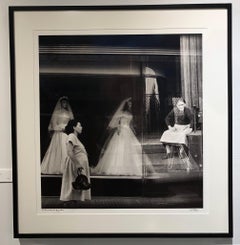 Three to Four Ages of Women - Black and White Street Photography by Art Shay