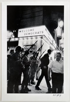 Vintage Welcome Democrats, 1968 Photo Signed