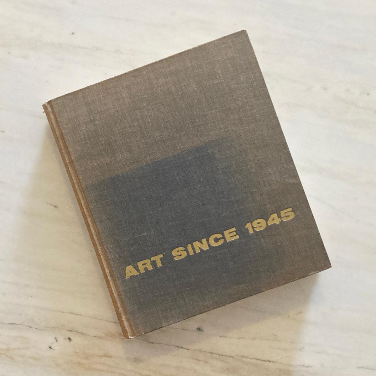 American Art Since 1945 Book, By Marcel Brion, New York, Abrams, 1958 For Sale