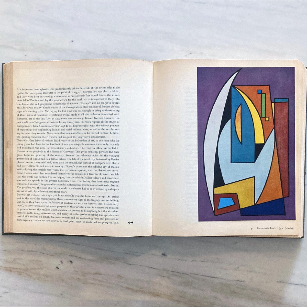 Art Since 1945 Book, By Marcel Brion, New York, Abrams, 1958 For Sale 2