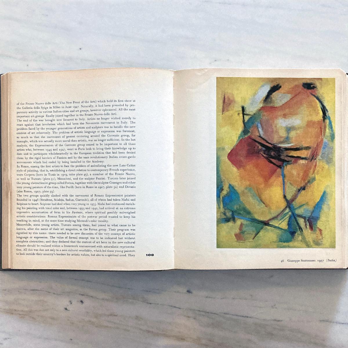 Art Since 1945 Book, By Marcel Brion, New York, Abrams, 1958 For Sale 3