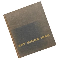 Art Since 1945 Book, By Marcel Brion, New York, Abrams, 1958