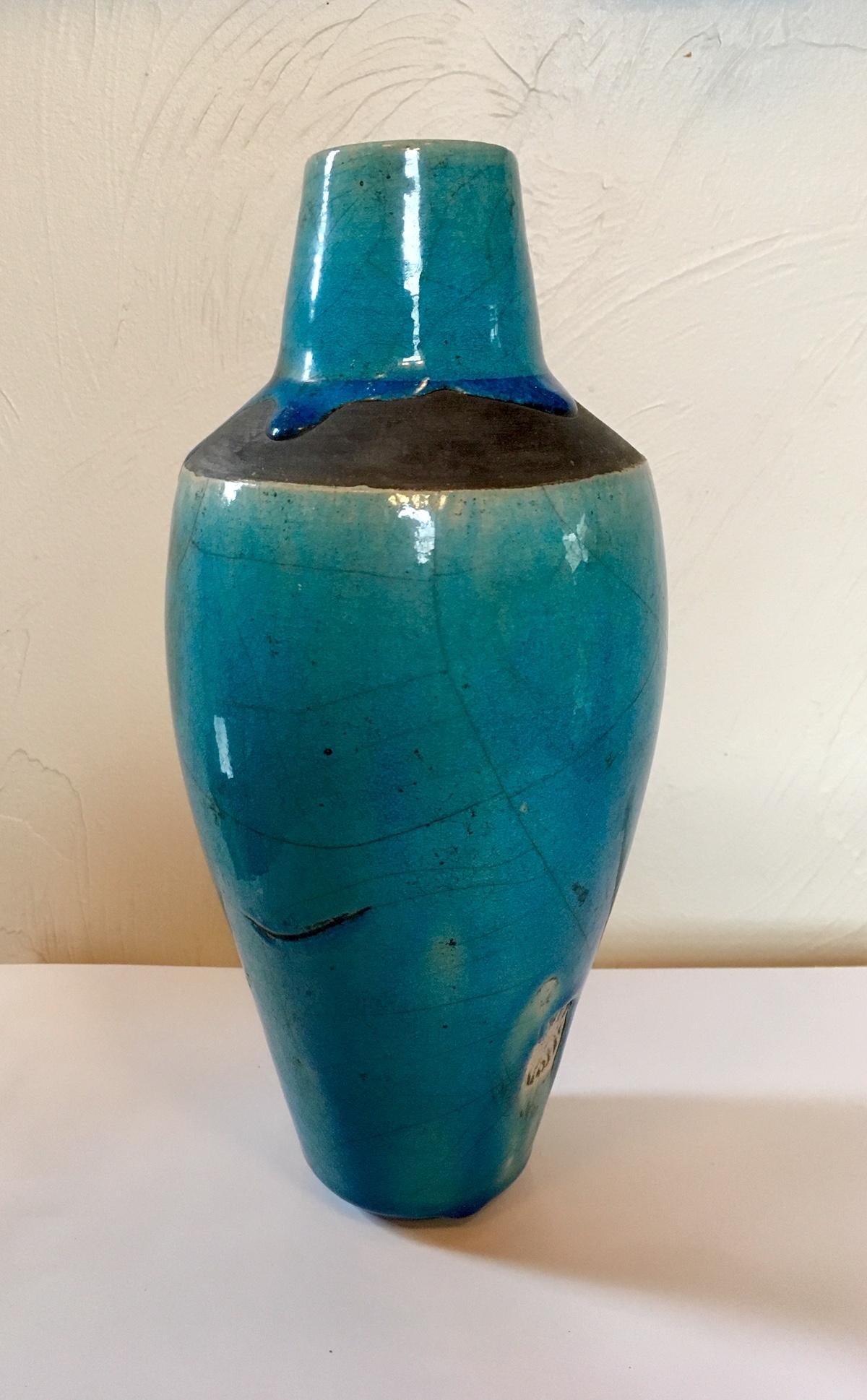Arts and Crafts Art Studio Ceramic Vase 