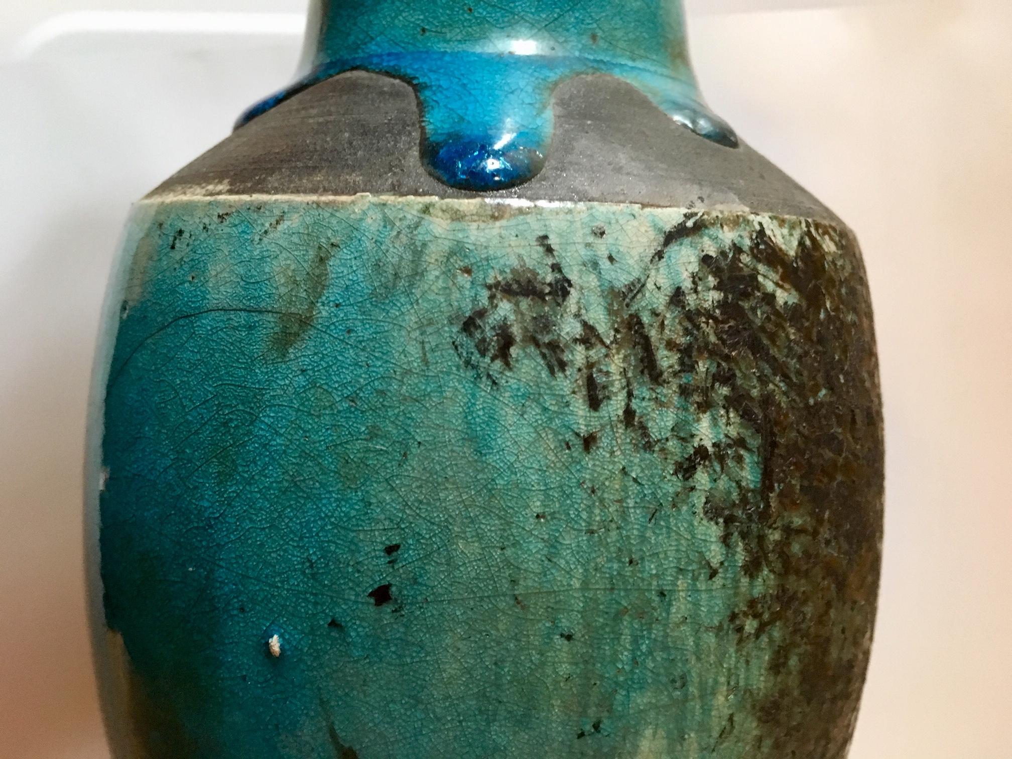Unknown Art Studio Ceramic Vase 
