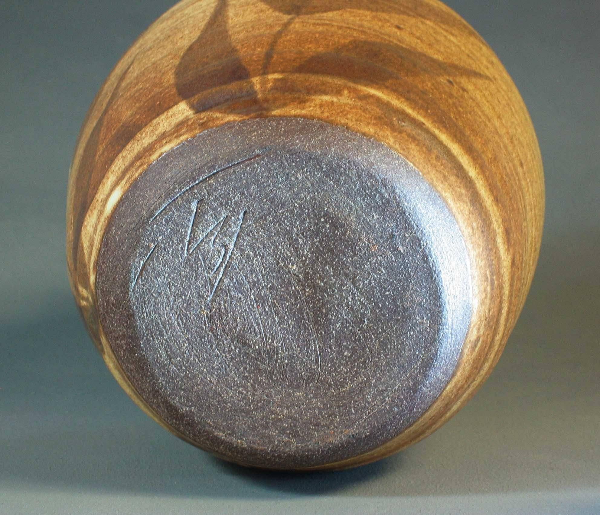Stoneware Art Studio Pottery Group by T. Kidick & B. Reddick