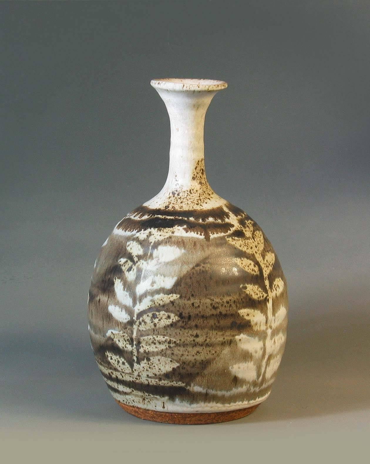 Mid-Century Modern Art Studio Pottery Group by T. Kidick & B. Reddick