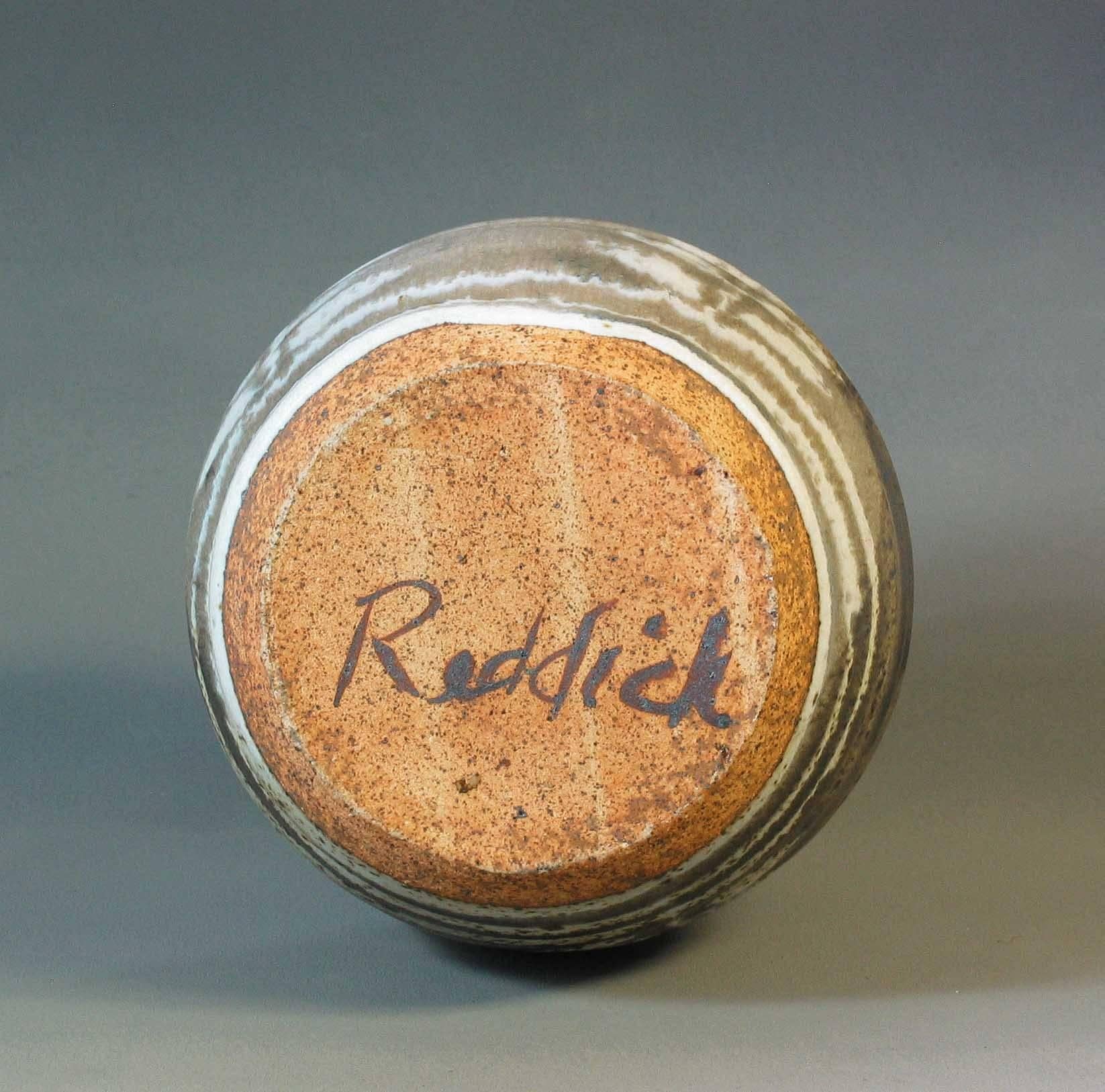 Hand-Crafted Art Studio Pottery Group by T. Kidick & B. Reddick