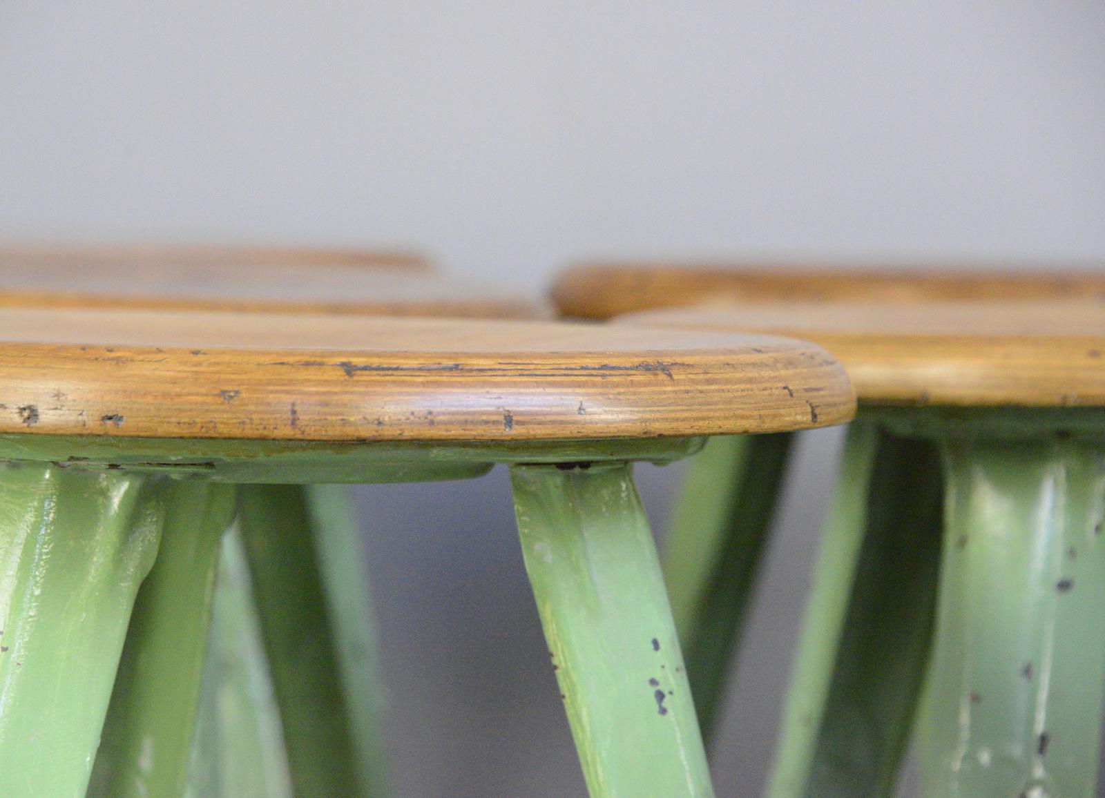 Art Studio Stools by Rowac, Circa 1930s In Good Condition In Gloucester, GB