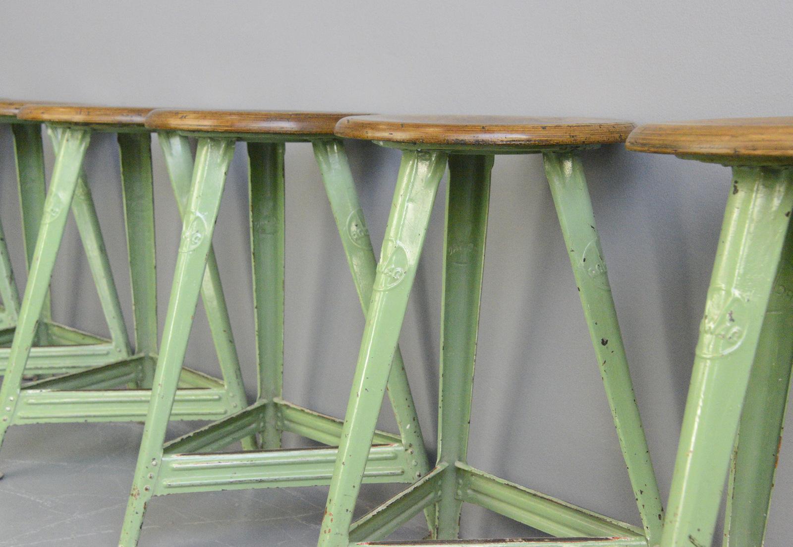 Art Studio Stools by Rowac, Circa 1930s 2