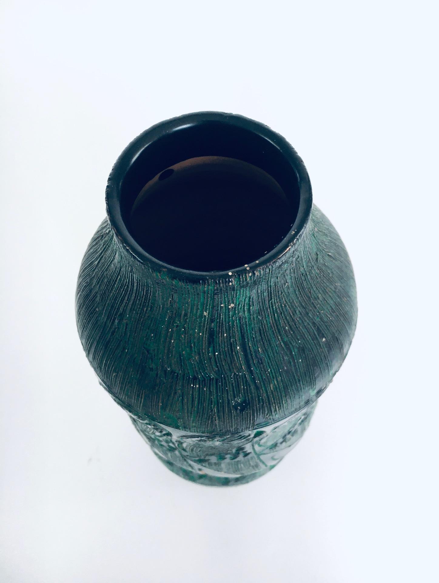 Art Studio Vase by Fratelli Fanciullacci, Italy 1960's For Sale 3