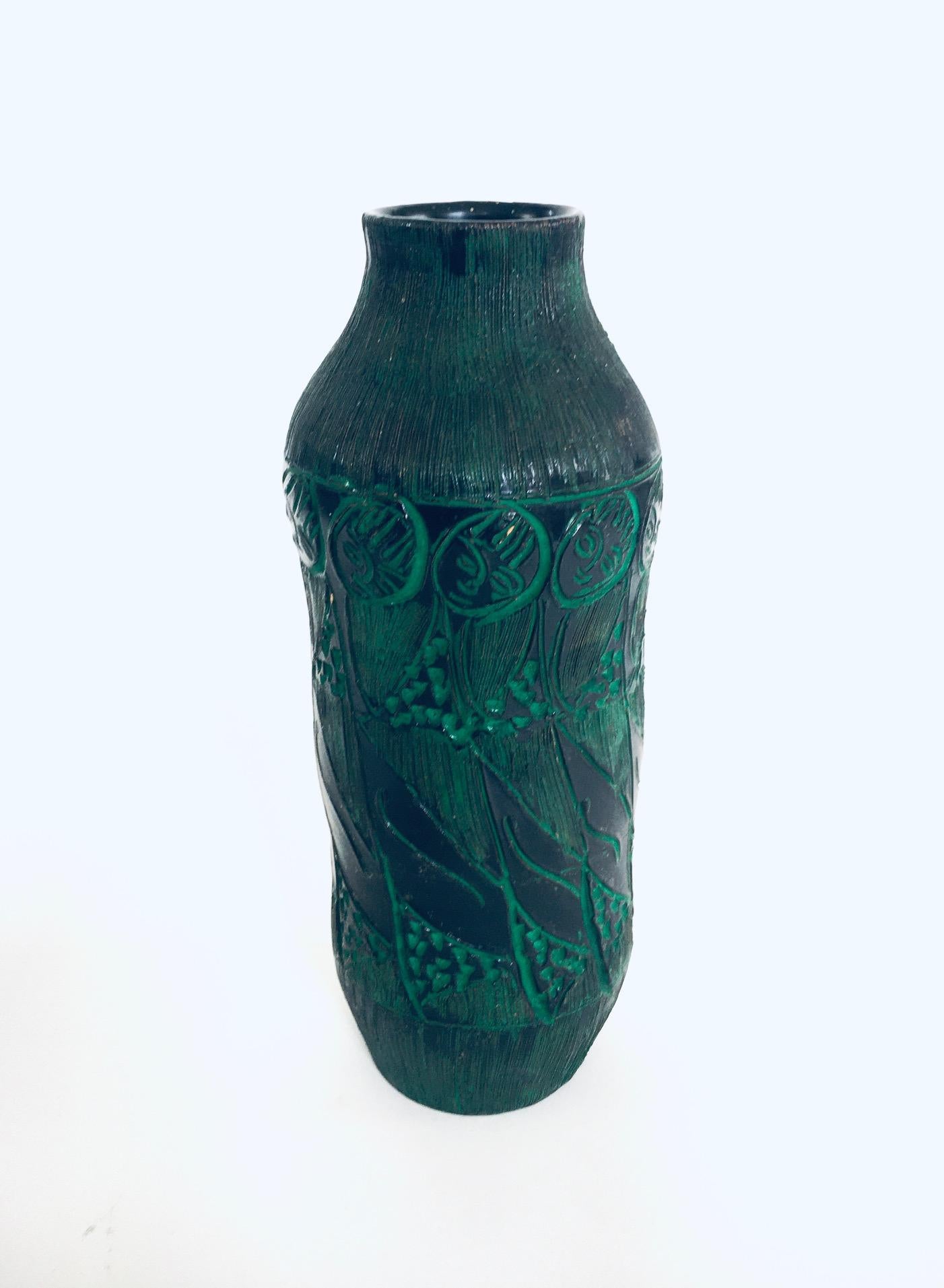 Mid-Century moderno Vaso Studio A dei Fratelli Fanciullacci, Italia, anni '60 in vendita