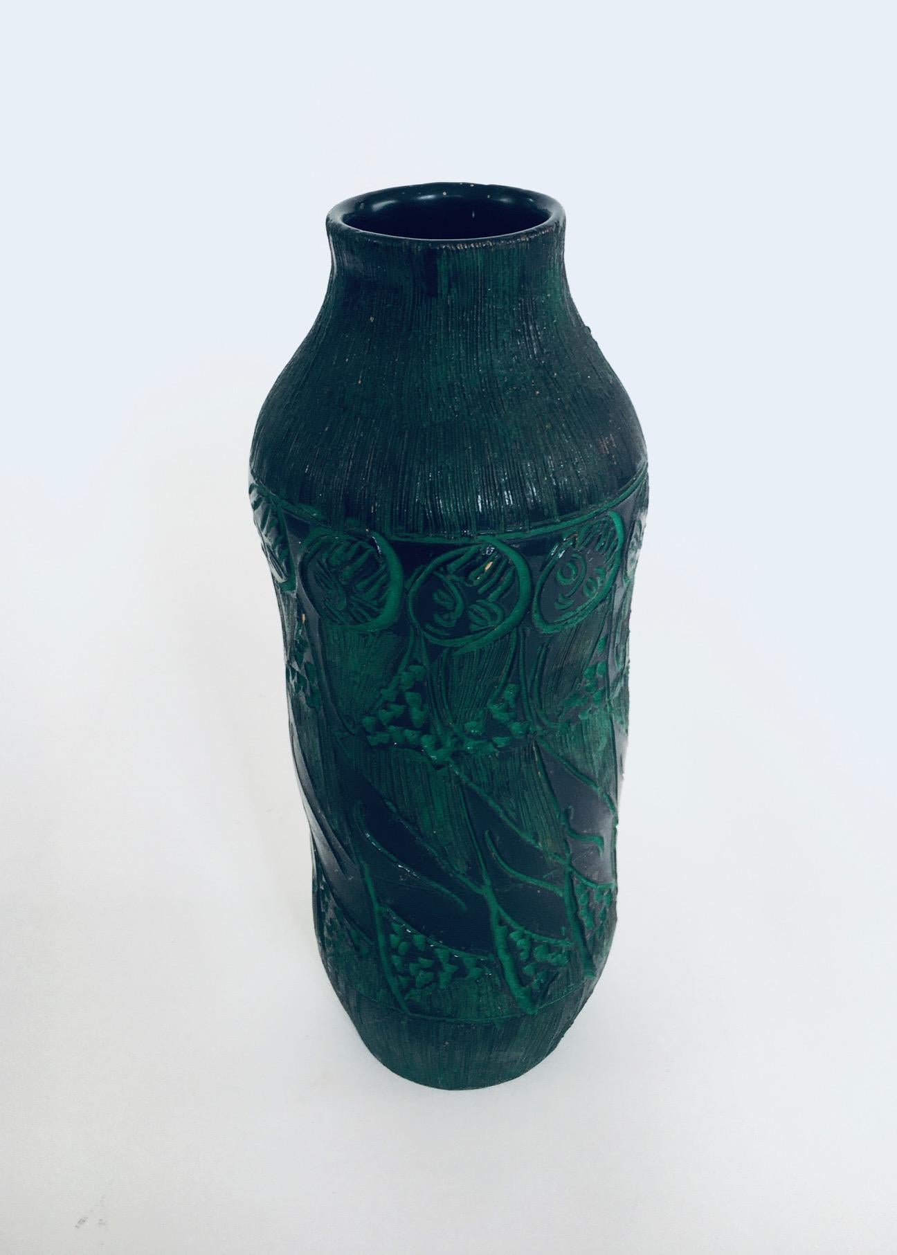 Italian Art Studio Vase by Fratelli Fanciullacci, Italy 1960's For Sale