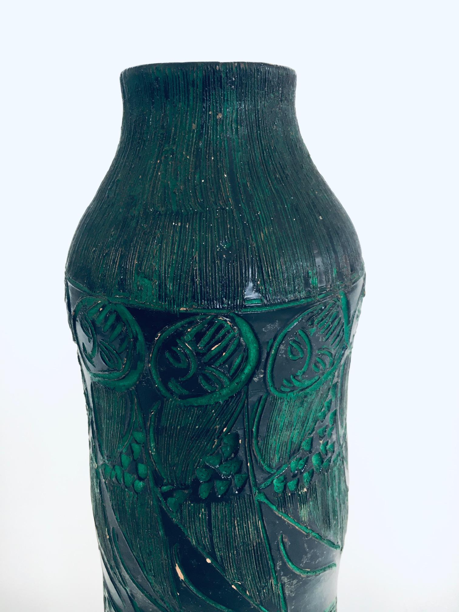 Ceramica Vaso Studio A dei Fratelli Fanciullacci, Italia, anni '60 in vendita
