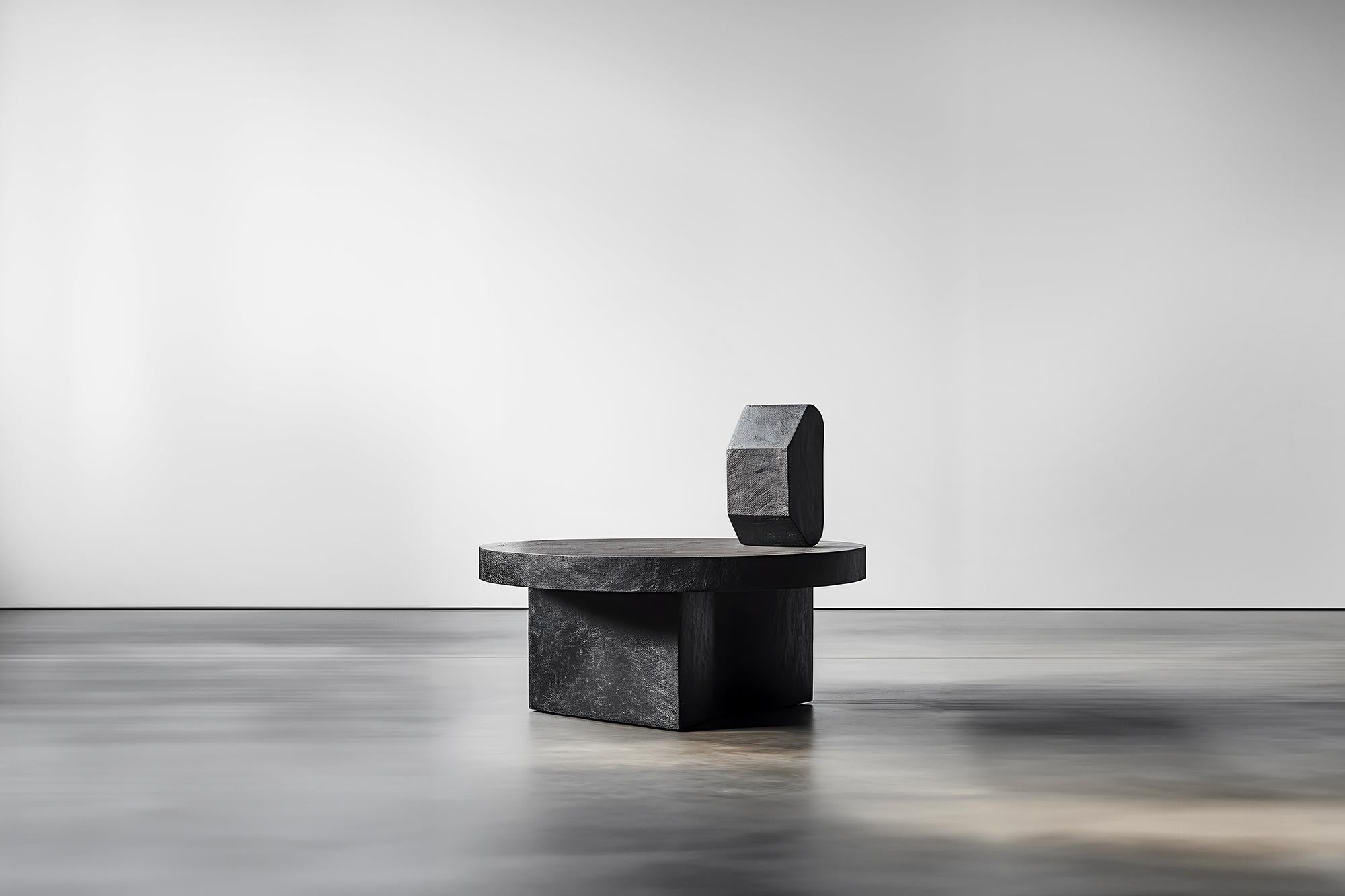 Art Table Unseen Force #48 : Solid Oak by Joel Escalona, Elegance Defined (en anglais)


Table basse sculpturale en bois massif avec une finition naturelle à base d'eau ou carbonisée. En raison de la nature du processus de production, chaque pièce