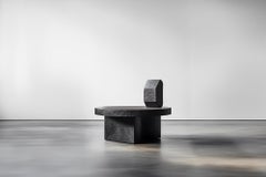 Art Table Unseen Force #48: Solid Oak by Joel Escalona, Elegance Defined
