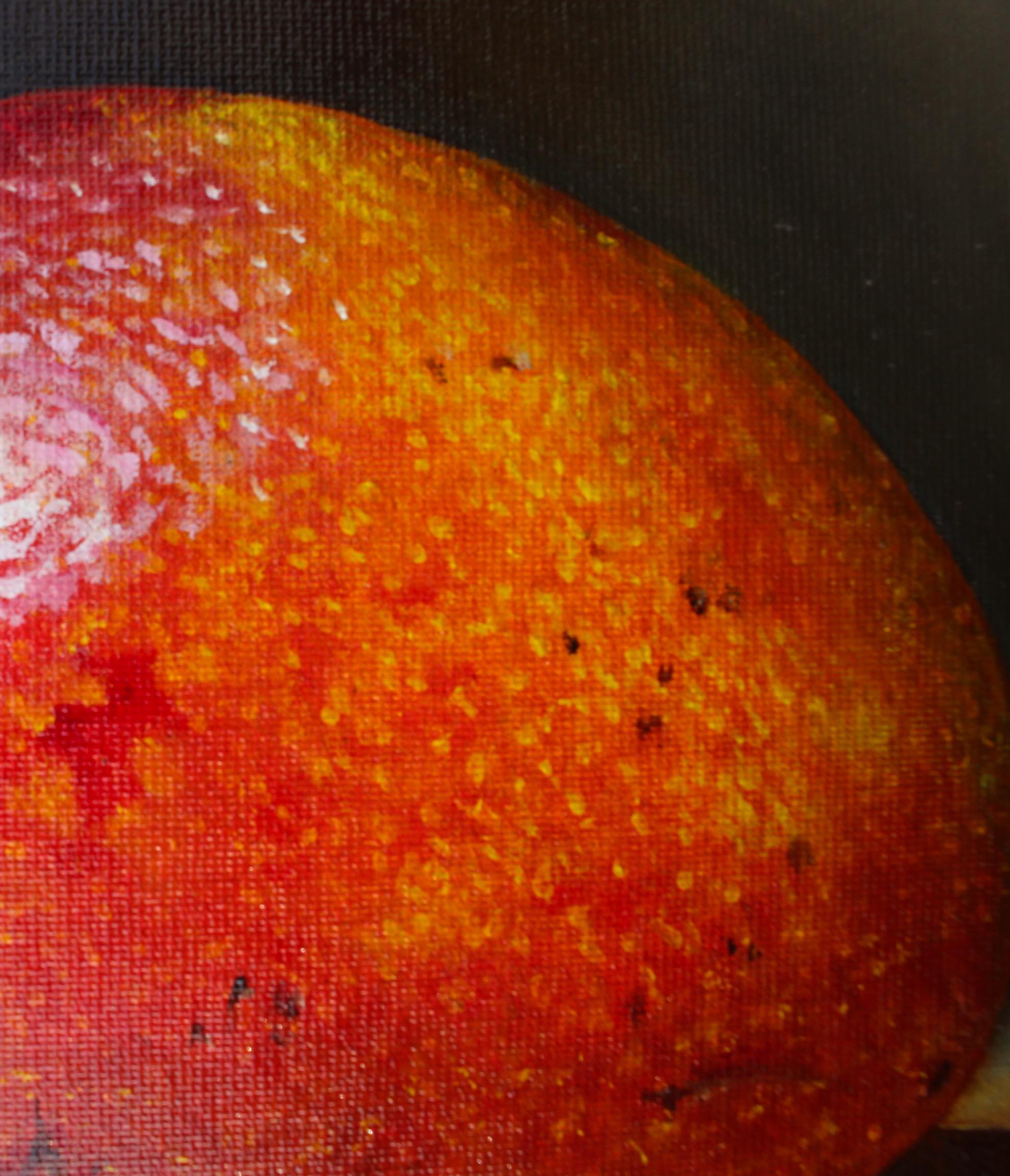 A Mango, Oil Painting For Sale 2
