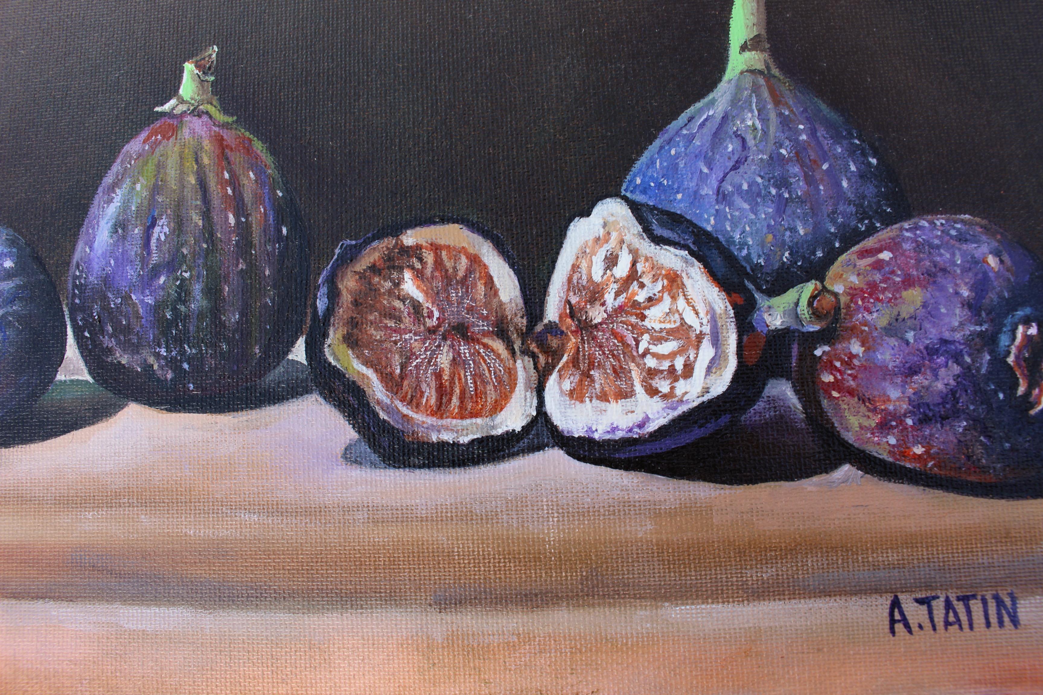 Figs, Oil Painting 1
