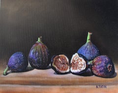 Figs, Oil Painting