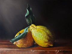 Lemons, Oil Painting