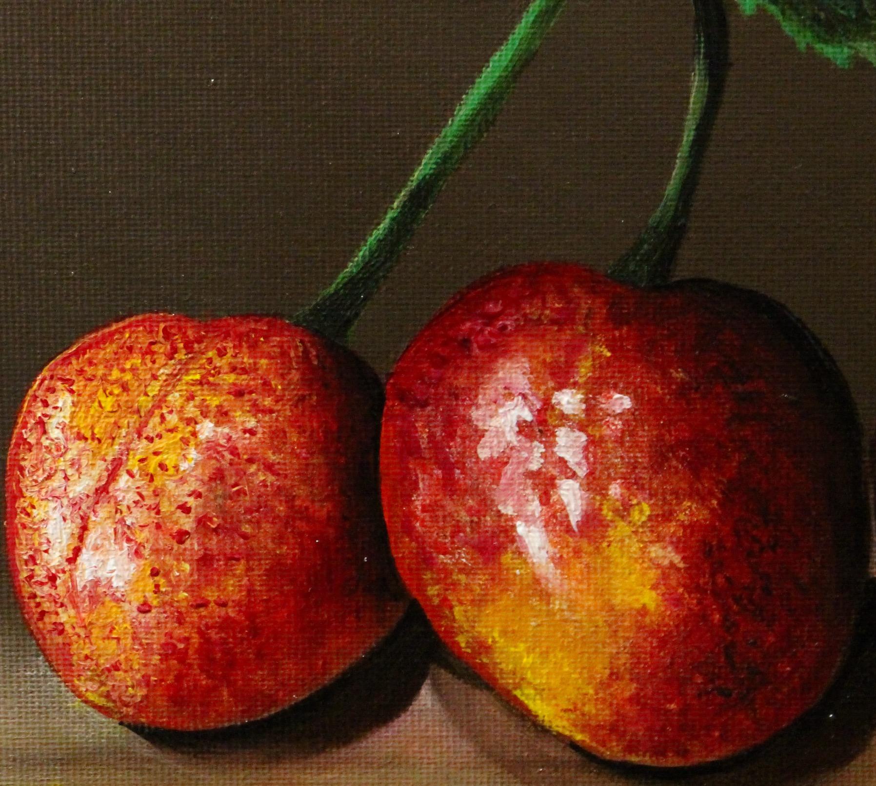 Hermana Cereza, Pintura al Óleo en venta 1