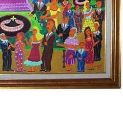 Art, « The Casino » par Malcah Zeldis