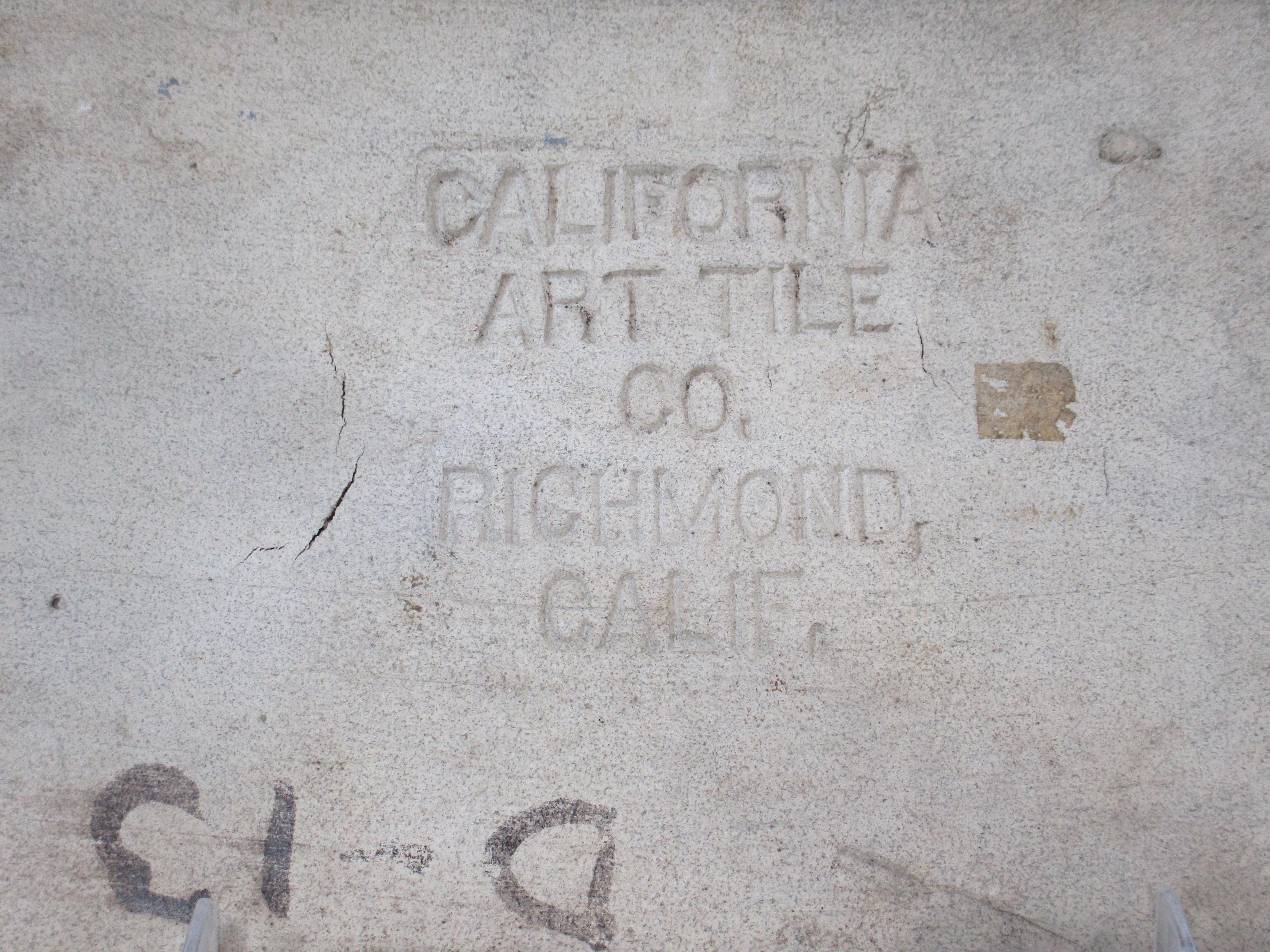 California Art Tile Company Tile California Pottery & Arts and Crafts For Sale 5