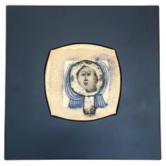 Art Tile Miniature, Roger Capron, Vallauris c. 1980