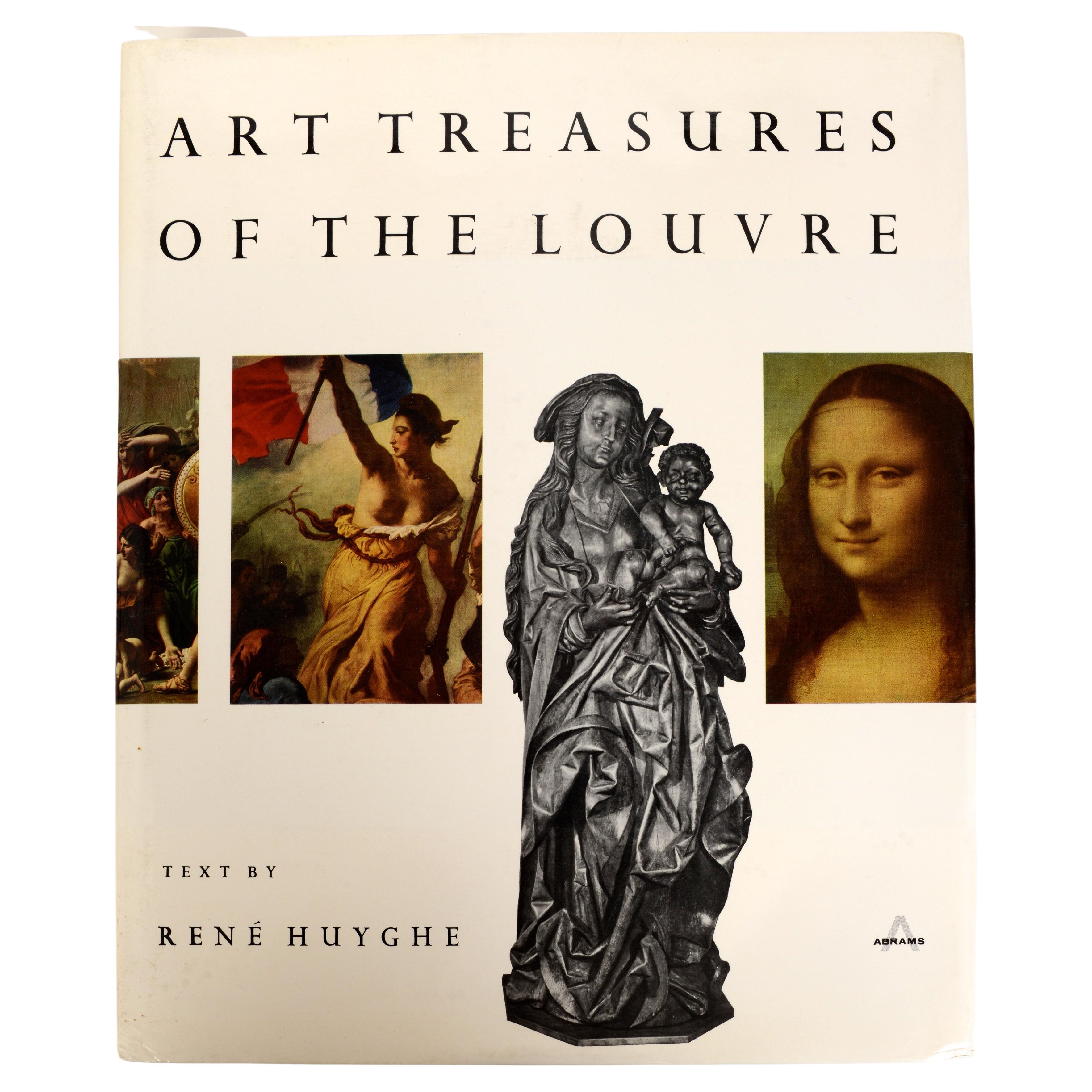 Art Treasures of the Louvre by René Huyghe, 1st Ed